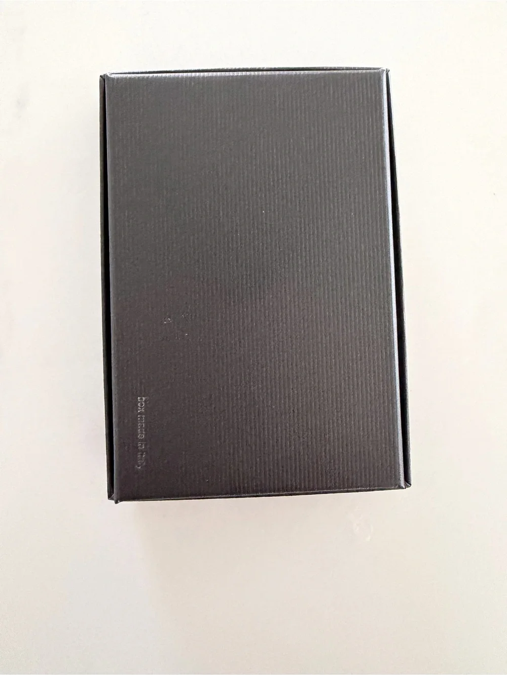 Gucci 3.5” x 5” gift box